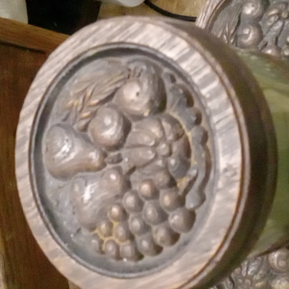 Vintage 4 PC canister set - Picture 4 of 7